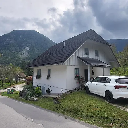 Apartment Luka At Soca & Koritnica Confluence Bovec Exterior photo