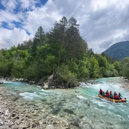 Apartment Luka At Soca & Koritnica Confluence Bovec Exterior photo
